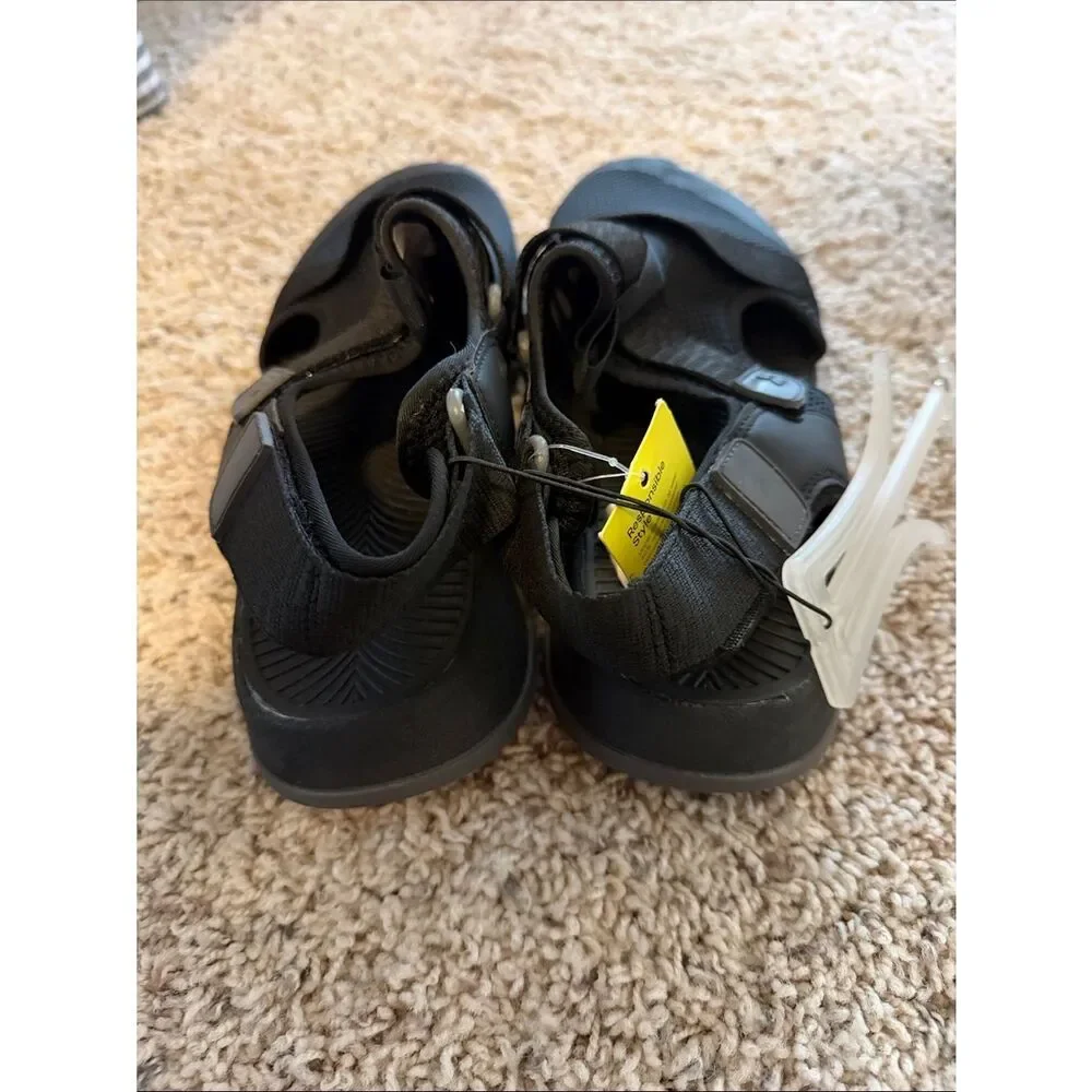 NWT All In Motion Men's Black Water Shoes 12